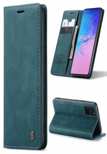 Per Samsung Galaxy S10 Lite Case magnetico Business Wallet Case in pelle per Samsung Galaxy Note 10 Lite Telefono Note10 Lite1255324