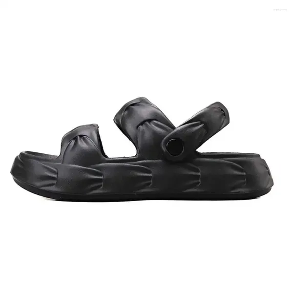 Slippers Key Hight Abert Toe Big Size Sandals Sapatos Esportes Sapla de Mulher que não desliza tênis 2024OUTDoor Buy Fit