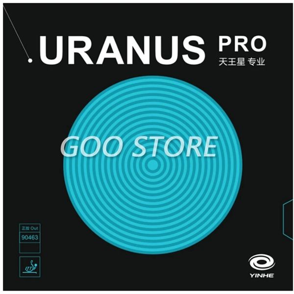 Yinhe uranus pro curto pips-out wang zengyi com esponja de 2,15 mm de tênis profissional de borracha de borracha ping ping pong esponja 240323