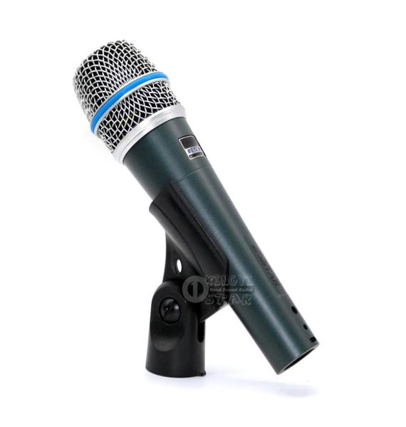 ÜCRETSİZ Nakliye Beta57a Kablolu Süper Kardiyoid Karaoke Mikrofon Dinamik Mikrofon Beta 57A Mikser O Stage Singer Sing Handheld Mike Microfone6893134