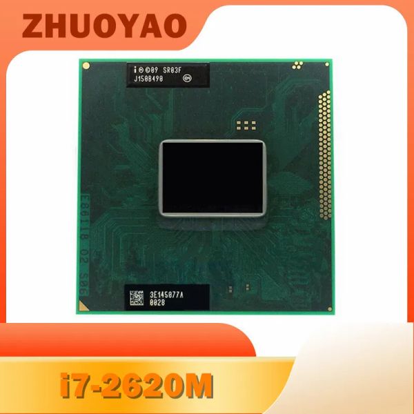 Процессор Core I72620M I7 2620M 2,7 ГГц процессор CPU 4M 35W Socket G2 / RPGA988B