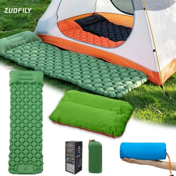 Коврик 1pc Outdoor Highten Camping Backpack Mattress Mattres