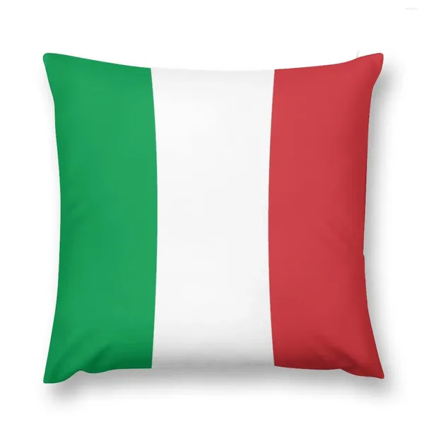 Flag di cuscino d'Italia - Copri italiani Copri decorativi DECOW CASSE