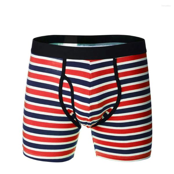 Компания Boxer Shorts Cotton Murs для мягкого дышащего мужского нижнего белья Boxershorts мужчина U-Convex Eu Size S M L XL XXL