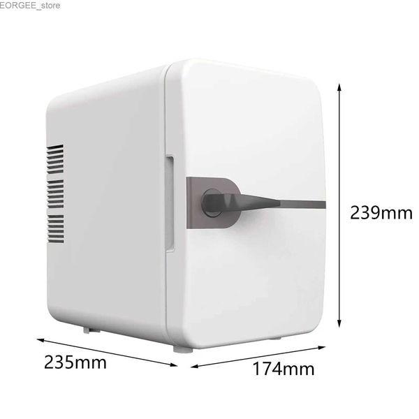 Freezer 6L Termoelettrico Mini frigorifero Refrescotaio per porta singola e riscaldatore 30W Y240407