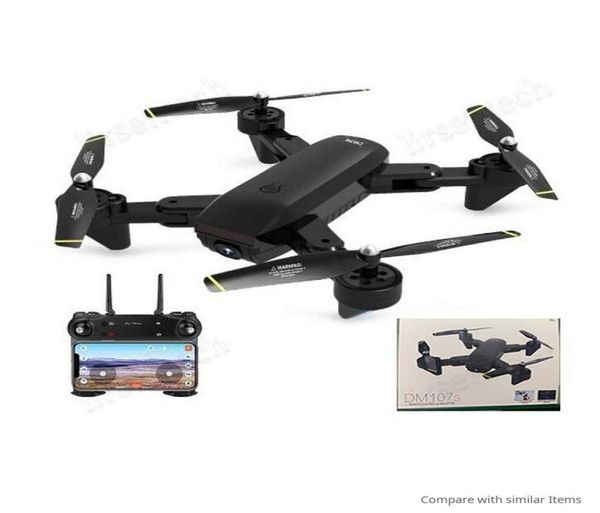 En Ucuz Mini Katlanabilir Drone Optik Akış Konumlandırma Video Kamera El Hareketi Kontrol Sensörü RC Son Uçak 4K Pil 9359718