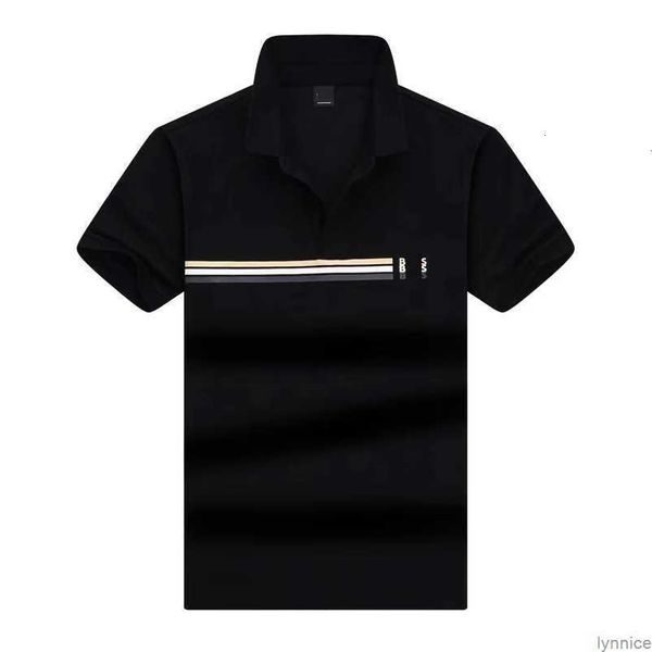 Boss polo camicia da uomo polo per magliette magliette da golf casual golf t-shirt a maniche corte in cotone pura maniche corte