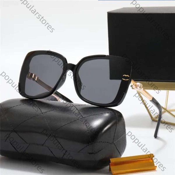 Chanells Sunglasses Designer Chanells Glasses Woman Pilot polarizada Glasses Sun Glasses feminino