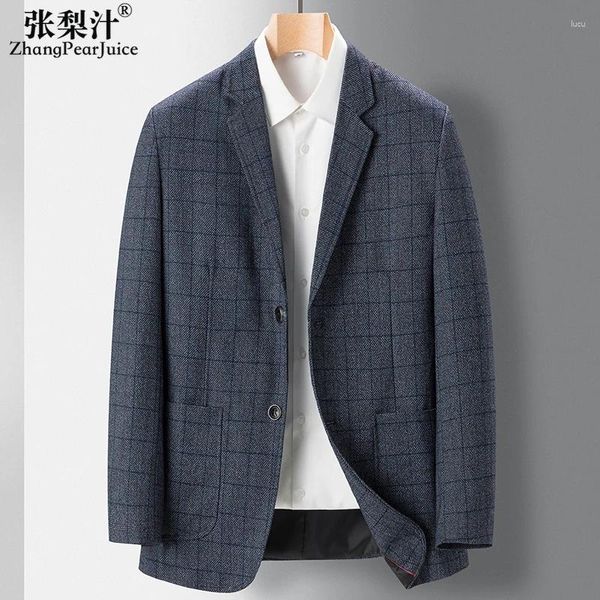 Herrenanzüge Casual Blazer Anzug Männer Coat Frühling Herbst Business Slim High-End Top-Quality Mens Jacket Workwear