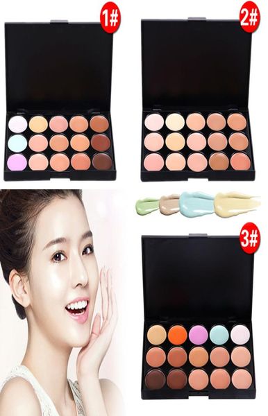 Professional 15 Colori Colori Conferele Contour Contour Face Cream Makeup Palette Strumento per le feste Daily Ladies Makeup Contour P3072806