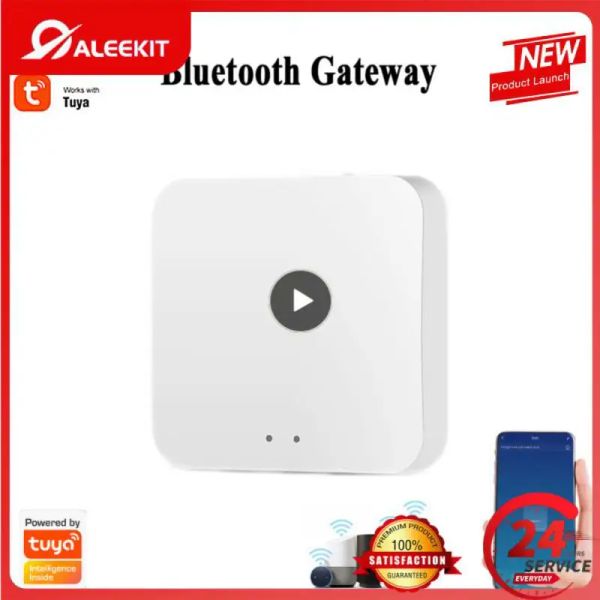 Lock Tuya Multimode Wireless Gateway Zigbee 3.0 Smart Gateway Smart Life App Fernbedienung funktioniert mit Alexa Google Home.