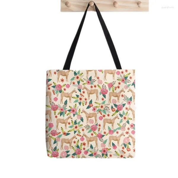 Bolsas de compras Mulheres Bolsa de compras Palomino Farma Floral Nature Nature