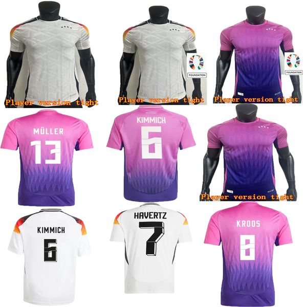 2024 Deutschland Hummels Gnabry Fußballtrikot