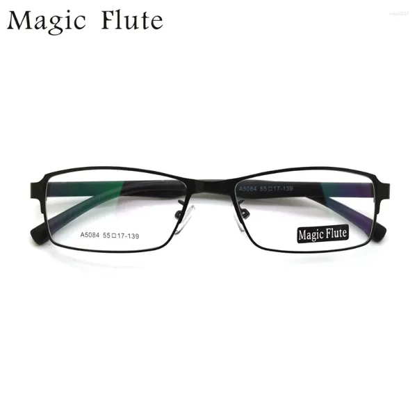 Tela da sole cornici occhiali classici in acciaio inossidabile vintage occhiali a cornice piena con Tr90 Temple Simple Style A5084