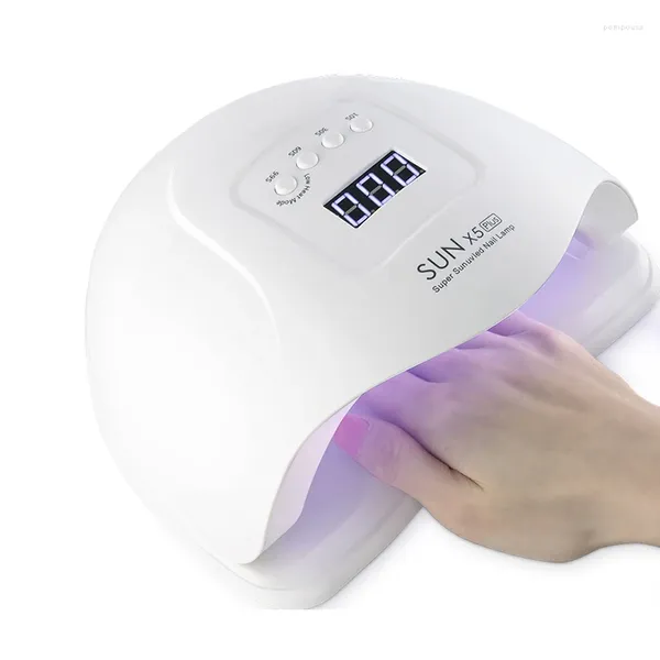 Essiccatori per unghie Sun X5 Plus LED LED UV 36 Essiccazione di lucidatura in gel professionale con utensile del dispositivo sensore automatico timer