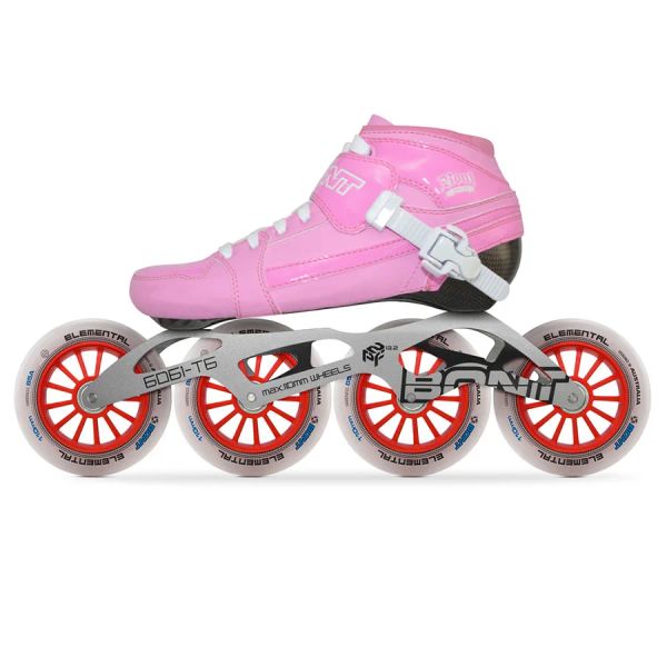 Processadores 2019 Original Bont Pursuit Speed Inline Skates Soldable Fibra de carbono Bott