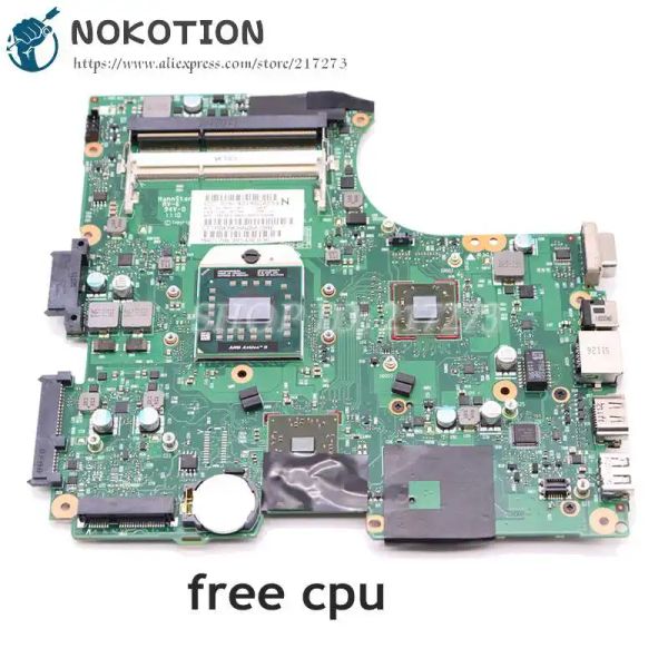 Материнская плата Nokotion 611803001 для HP Compaq 625 325 CQ325 Материнская плата ноутбука RS880M DDR3 Socket S1 с бесплатным ЦП