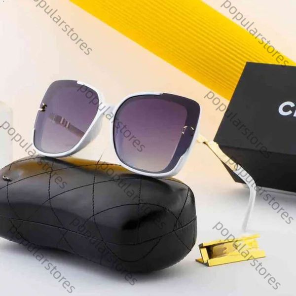 Chanells Sunglasses Designer Chanells Glasses Woman Pilot polarizada Glasses Sun Glasses feminino