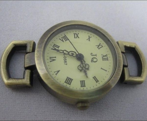 BRONZE JQ Bronzo Roman Vine Watch Faces Wholesale !!! 10 pezzi/lotto Spedizione gratuita6878963