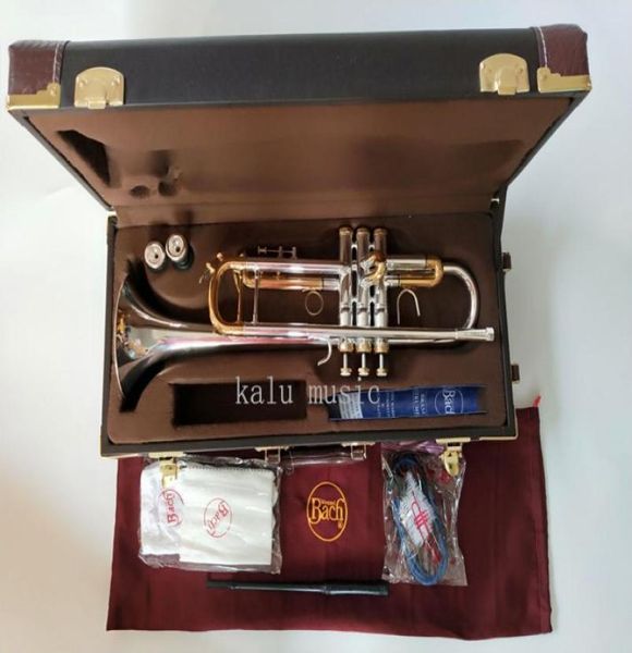 Качественная труба LT180S72 Новая серебряная труба B Flat Top Play Musical Instruments Professional 7009749