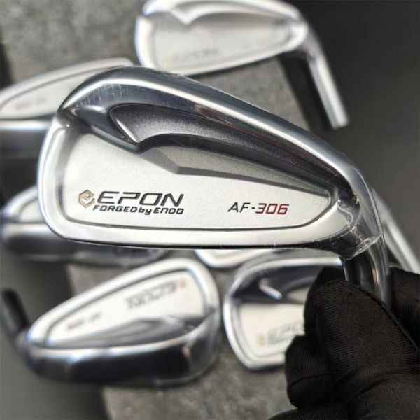 Epson Golf Clubs AF-306 Putters Silver Golf Putters Material Material de Aço de Aço Clubes de Golfe Deixe-nos uma mensagem Para mais detalhes e fotos Messge pretende nd