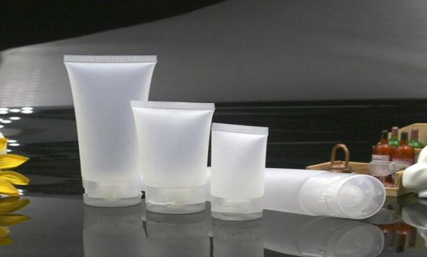 Boş Portatif Seyahat Tüpleri Kozmetik Kaplar Krem Losyon Plastik Şişeler Yeniden doldurulabilir şişeler 20ml 50ml 30ml 100ml5596510