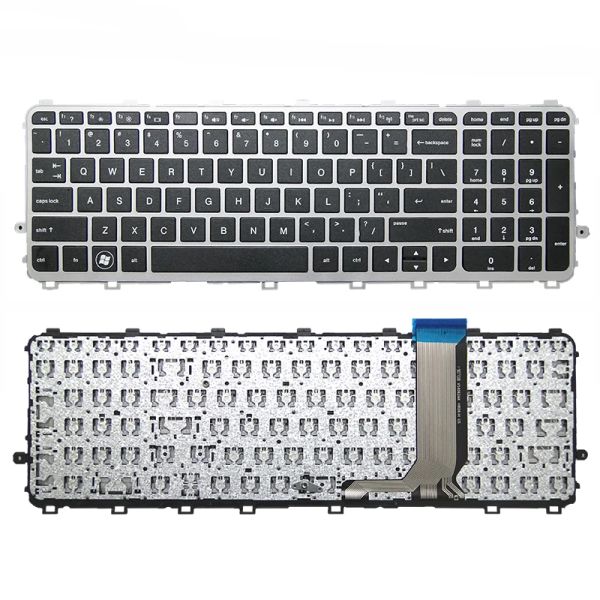 Keyboards neue Laptop -Tastatur für HP NEVY15 15J 15.105TX 17J 15T 17TJ TPNI110