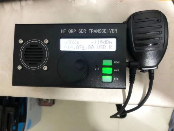 Микрофоны 1PC Микрофон для USDX QCX к SSB HF Приемопередатчик QRP SDR приемопередат