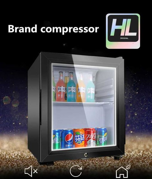 Freezer 60L Cosmetici utilizzati per le applicazioni per la casa Mini refrigerante in cucina Y240407