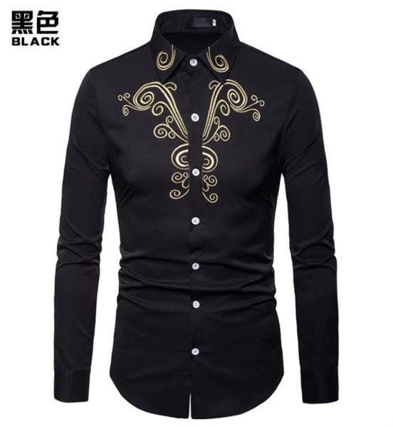 2021 Weiße Designer Männer suxuriöse Kleidung Männer Hemd Männer039s Casual Hemden Mann Kleidung neue T -Shirts Herren Overshirt Chemise de L3426638