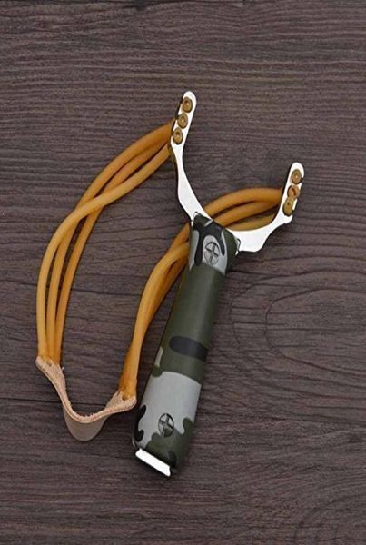 Slingss Ponsor Aluminum Ligy Tubing de borracha Catapulta de arco de arco de caça ao ar livre Fishing4838706