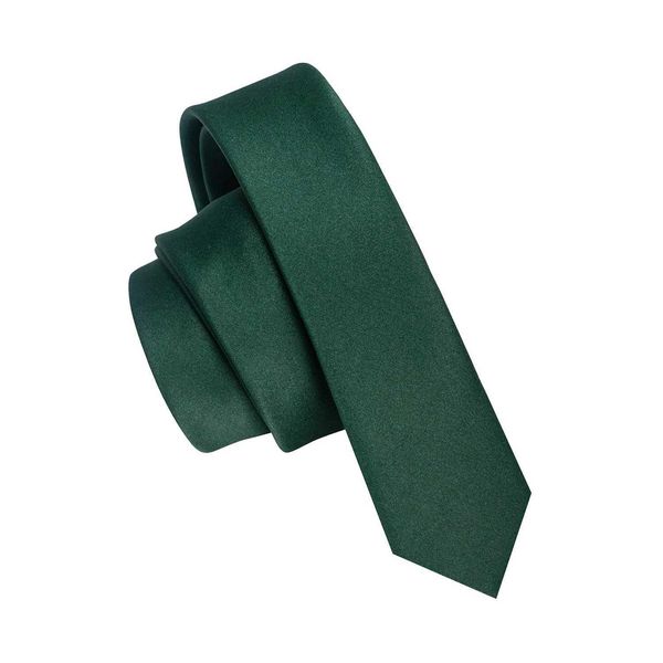 Halskrawatten Jemygins Neues Design Grüne Freizeitkrawatte 4cm Solid Color Slim Fit Krawatte handgefertigte Modemenschen Krawatte für Hochzeitsfeier Giftsc420407