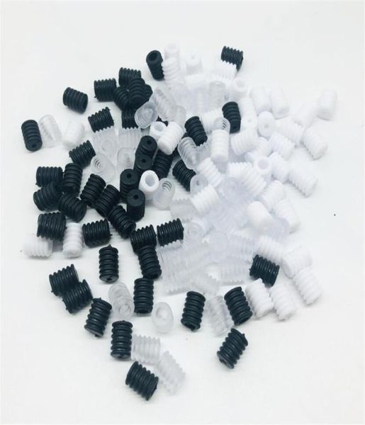 Kinds da 100 pcspack per bambini adulti blocchi di silicone regolabili non slip tappeti colorati corsettali per fibbia accessori 8591649