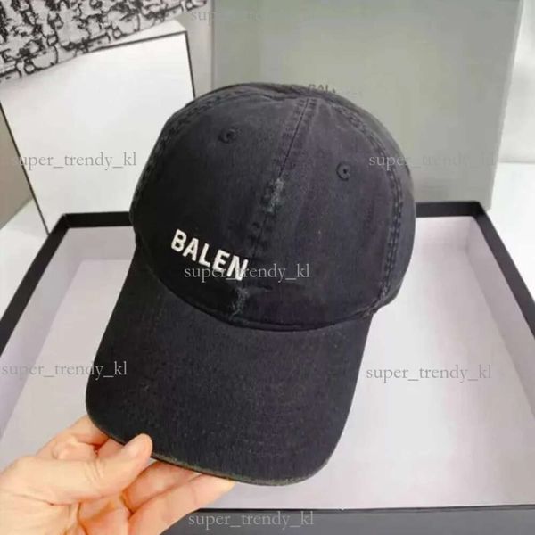 Baleciaga Hat Luxurys DeSingers Letter Baseball Cap Mulher Caps Bordado Sun Hats Fashion Lazer Design Block Hat 10 Colors Balengiaga Sapato 746