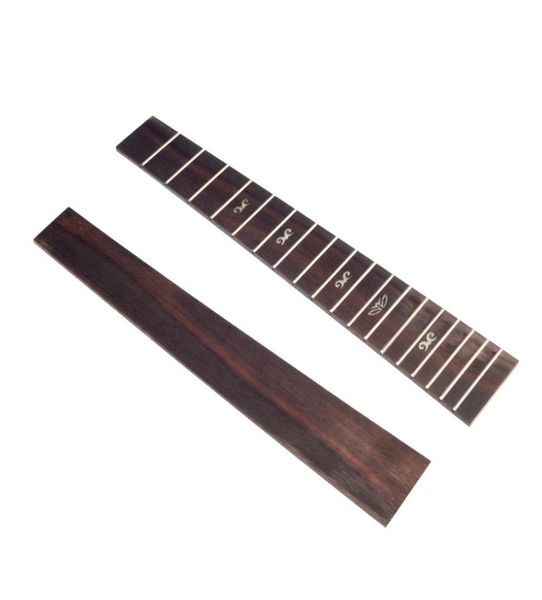 Fingerboard Naomi Ukulele para 26 polegadas Ukulele Rosewood tenor ukulele Parte DIY Substituição alta qualidade809204