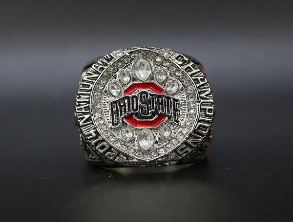 2014 OHIO State Buckeyes College Sugar Bowl Football National Championship Ring Leghe Sports Collection Souvenir Christmas G1666854