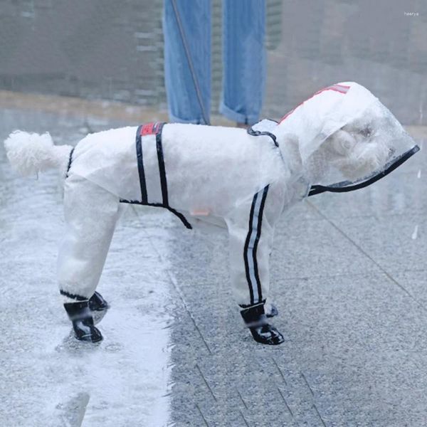 Köpek giyim köpekleri dört ayaklı su geçirmez all-wrap buzlu yağmurluk evcil hayvan dış mekan uygun hızlı kuruyan gömlek rahat hafif kedi ceket