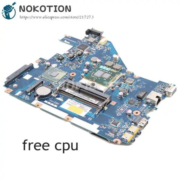 Motherboard Nokotion für Acer Aspire 5742 5733 5742Z 5733Z Laptop Motherboard MBRJY02002 PEW71 LA6582P HM55 UMA DDR3