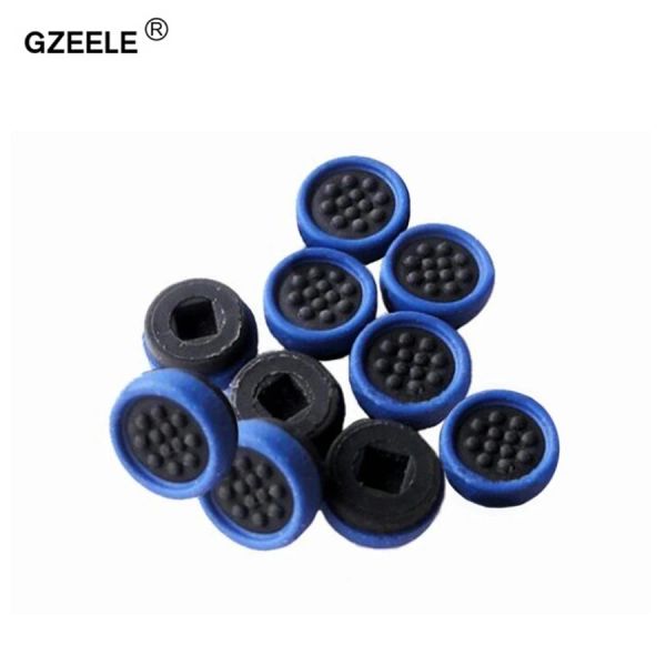 Caps Gzeele 10pcs/Lotto puntatore del mouse in gomma per capezzolo per Dell E6400 E6410 Punpo Piccotto Piccolo Cap Abbattina