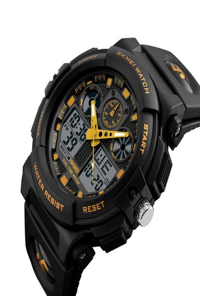 2020 Orologi da uomo di lusso Top Luxury Skmei Waterproof Digital Watch Digital Watch Orologi Orologio Di Lusso6165397