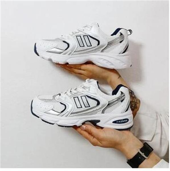 2023 Fashion Designer Women Mens Casual Scarpe 530 Syracuse Sea Sale Varsity dore White Grey Green Shadow Univers 36-45