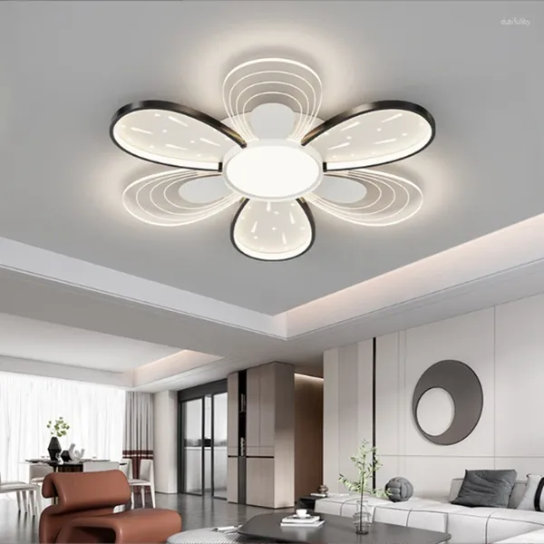 Luci a soffitto moderno soggiorno originalità originaria intelligente camera da letto a led ristorante lampadario semplicità per interni