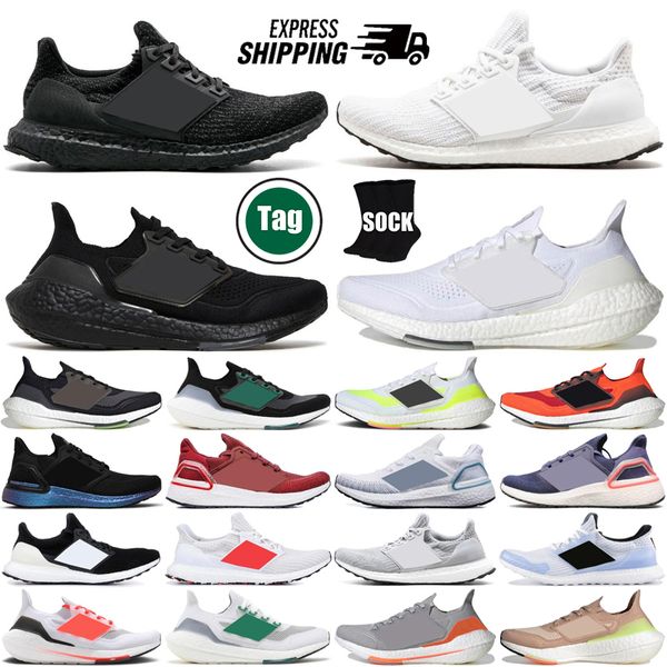 Deisgner laufen Outdoor-Schuhe Ultraboost für Herren Womens Dreifach schwarze weiße graue Orangen Männer Frauen Trainer Sneaker Größe 36-45 Qualität