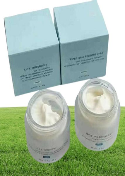 001 Gesichtscreme Alter Unterbrecher Triple Lipid Restore Facial Cremes 48 ml Einkaufsbetrieb DHL7508687