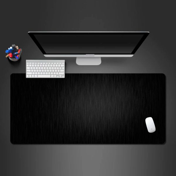Adattatore Personalità Black Mouse Pad Super Stampa Superficie di gioco per mouse di buona qualità I giocatori di gioco piace giocare ai regali del pad da gioco