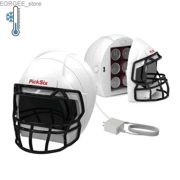 Freezer Refeer Game Nuovo casco da calcio portatile per porta di calcio portatile Mini frigorifero 13,75 pollici Y240407