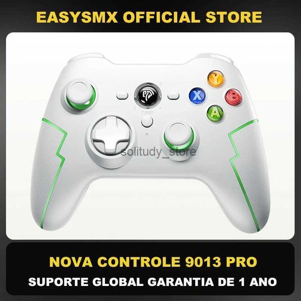 Spielcontroller Joysticks Easysmx 9013 Pro Bluetooth Game Controller 2.4G Wireless Joystick Game Board geeignet für PC Switch Phone Hall Trigger Q240407