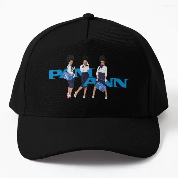 Ballkappen Pam Ann schlagen eine Pose Baseball Cap Luxushut Frauen Beach Outlet Herren