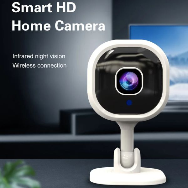 Steuerung von WiFi Smart Home Wireless IP -Kamera Babypo -Monitor HD 1080p Indoor Outdoor -Überwachungskamera Videoüberwachung Monitor