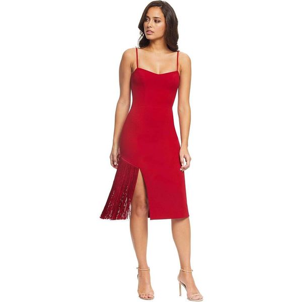 Vestiti il vestito BodyCon da donna della popolazione - abito da cocktail party elegante e lusinghiero con splendidi dettagli di paillettes, perfetto per occasioni speciali